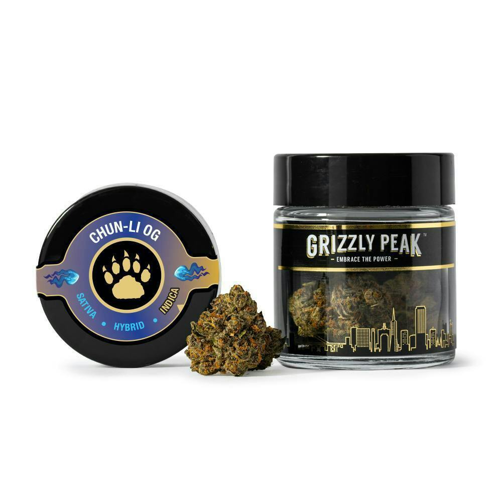 Grizzly Peak: Chun-li OG
