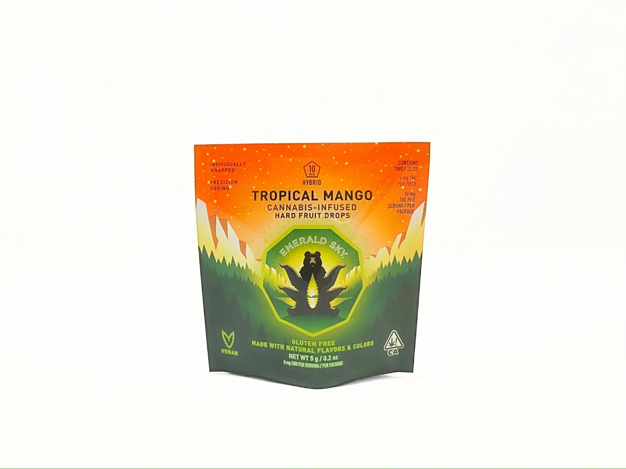 Emerald Sky Drops: Mini - Tropical Mango