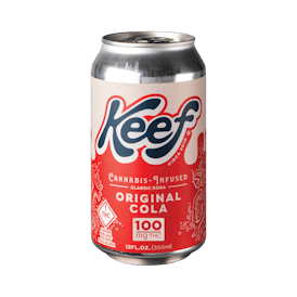 Keef Classic Soda Original Cola - 100mg MED