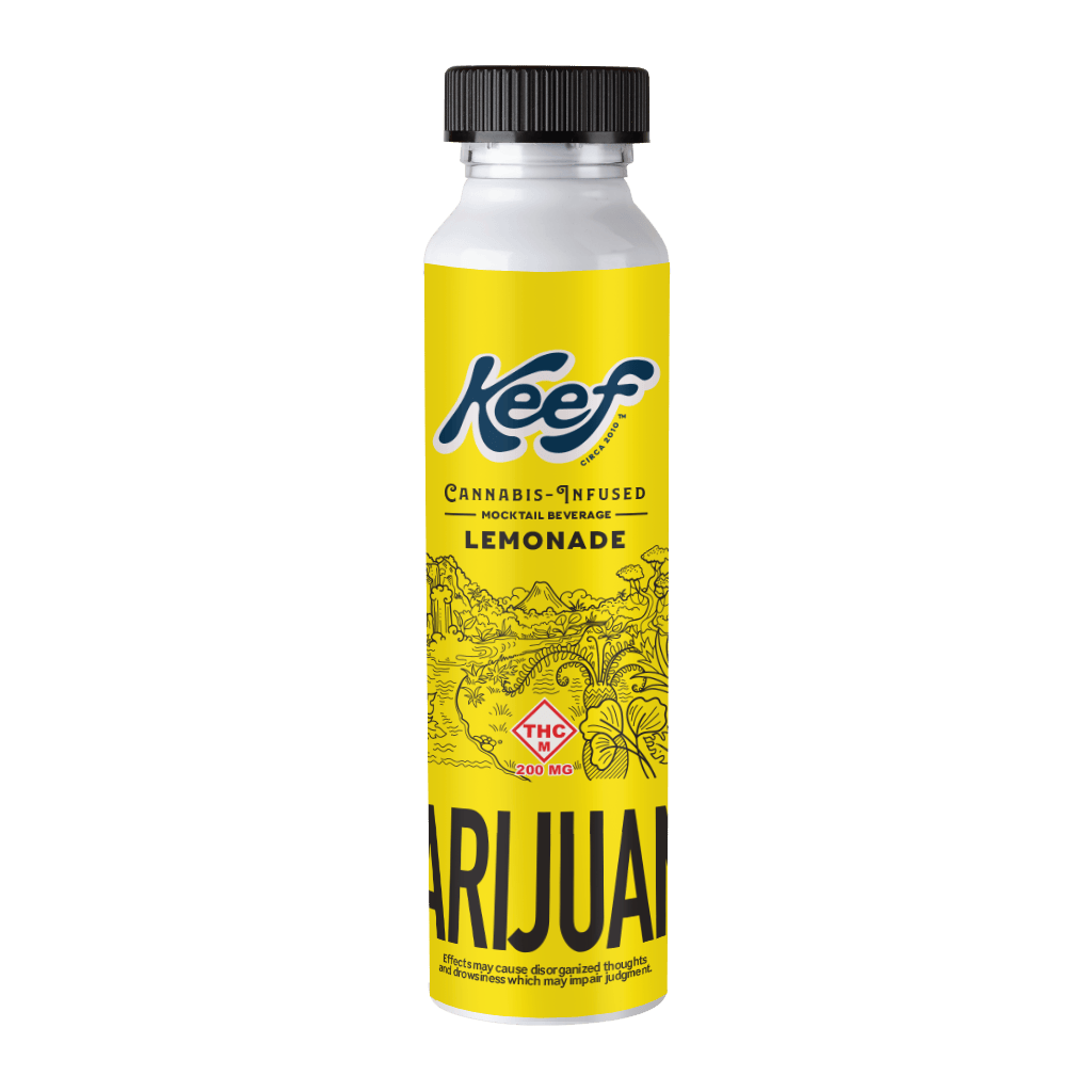 Keef Mocktail Lemonade | 200mg