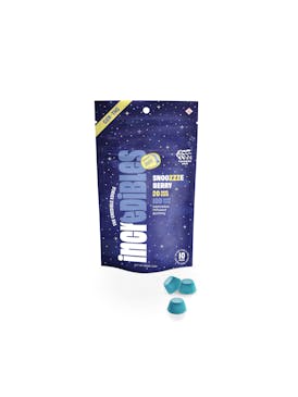 incredibles - 5:1 Snoozzzeberry + CBN - 100mg:20mg 10pk