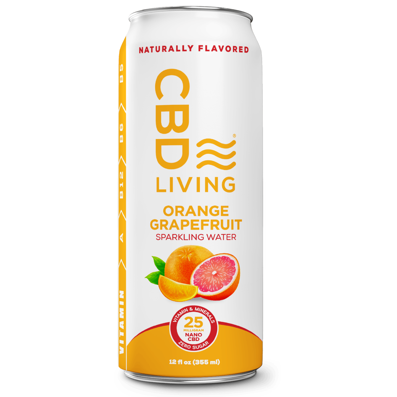 CBD Sparkling Water - Orange Grapefruit at Botanica