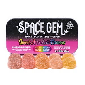 Space Gem - SpaceGem Sweet SpaceDrops [10pk] (100mg)