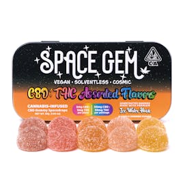 CBD 1:1 SpaceDrops [10pk] (50mg CBD/50mg THC)