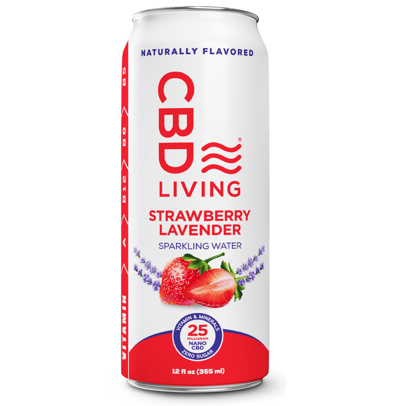 Sparkling Water Strawberry Lavender