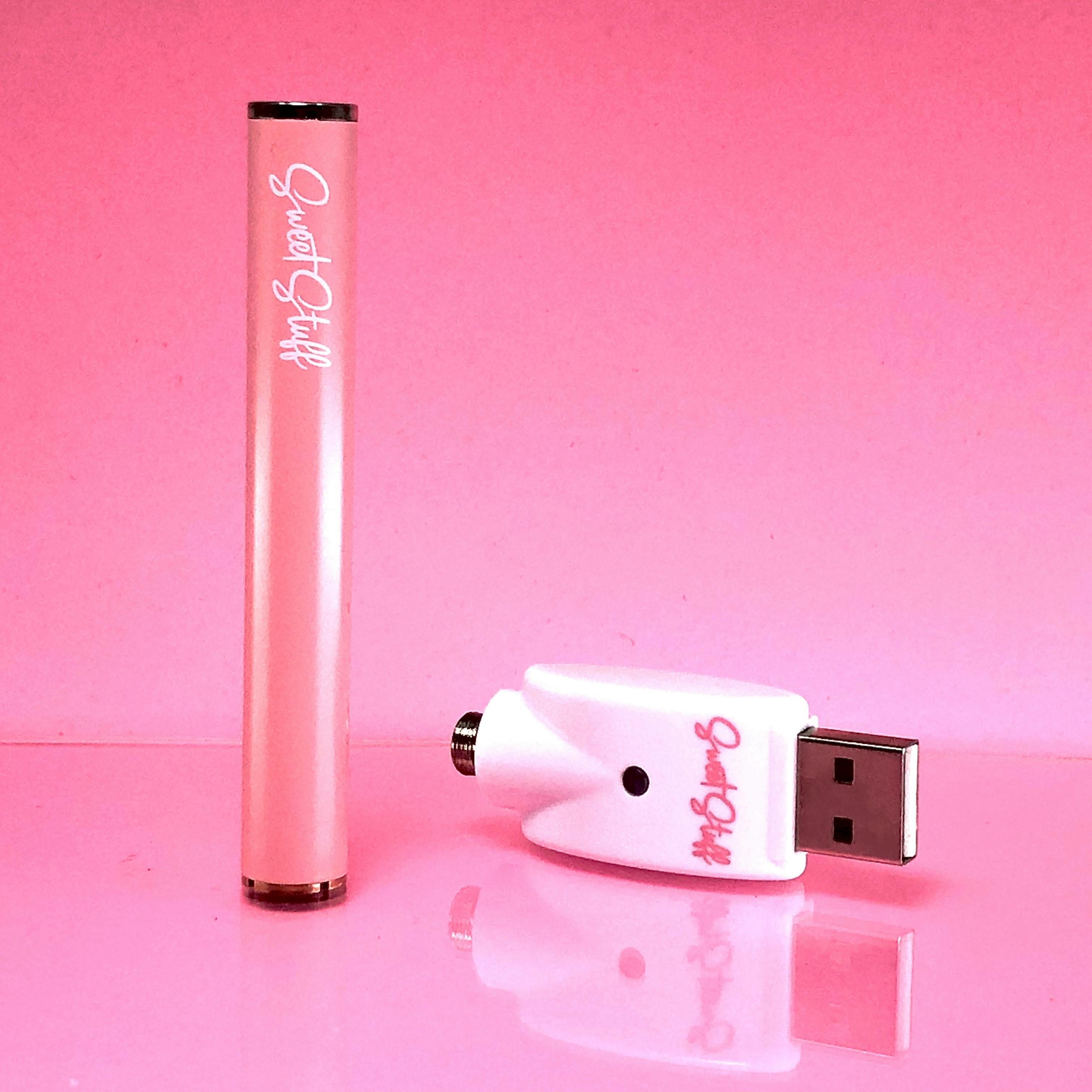 how much is elf bar vape Pink Vape Pen | Custom-Wrapped Batteries