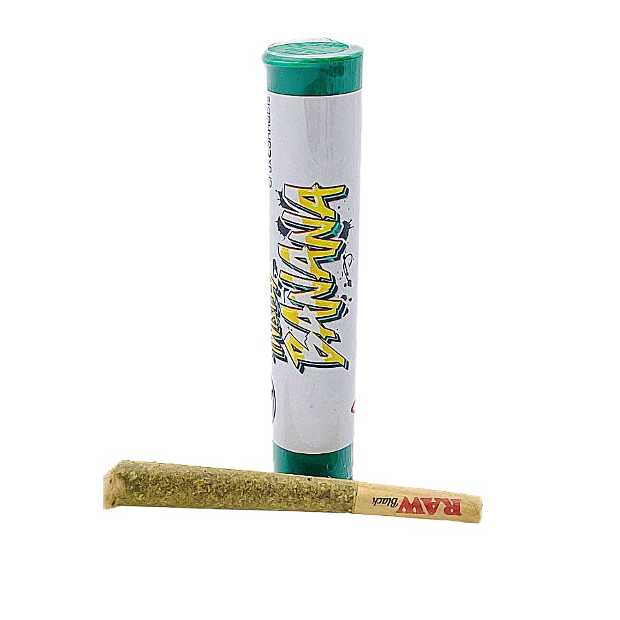 Dog Walker - Twisted Banana .75g