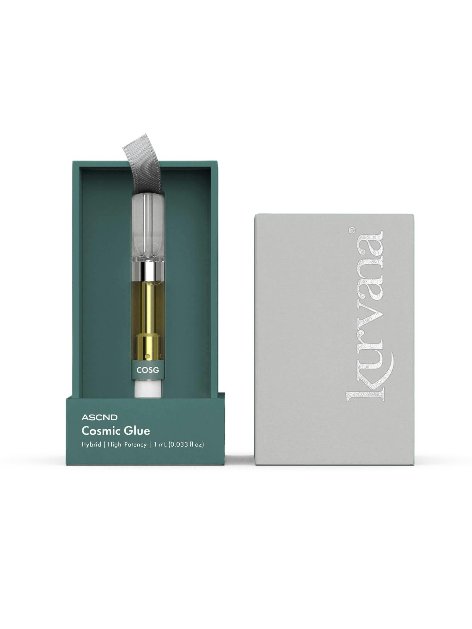 Kurvana: Cosmic Glue