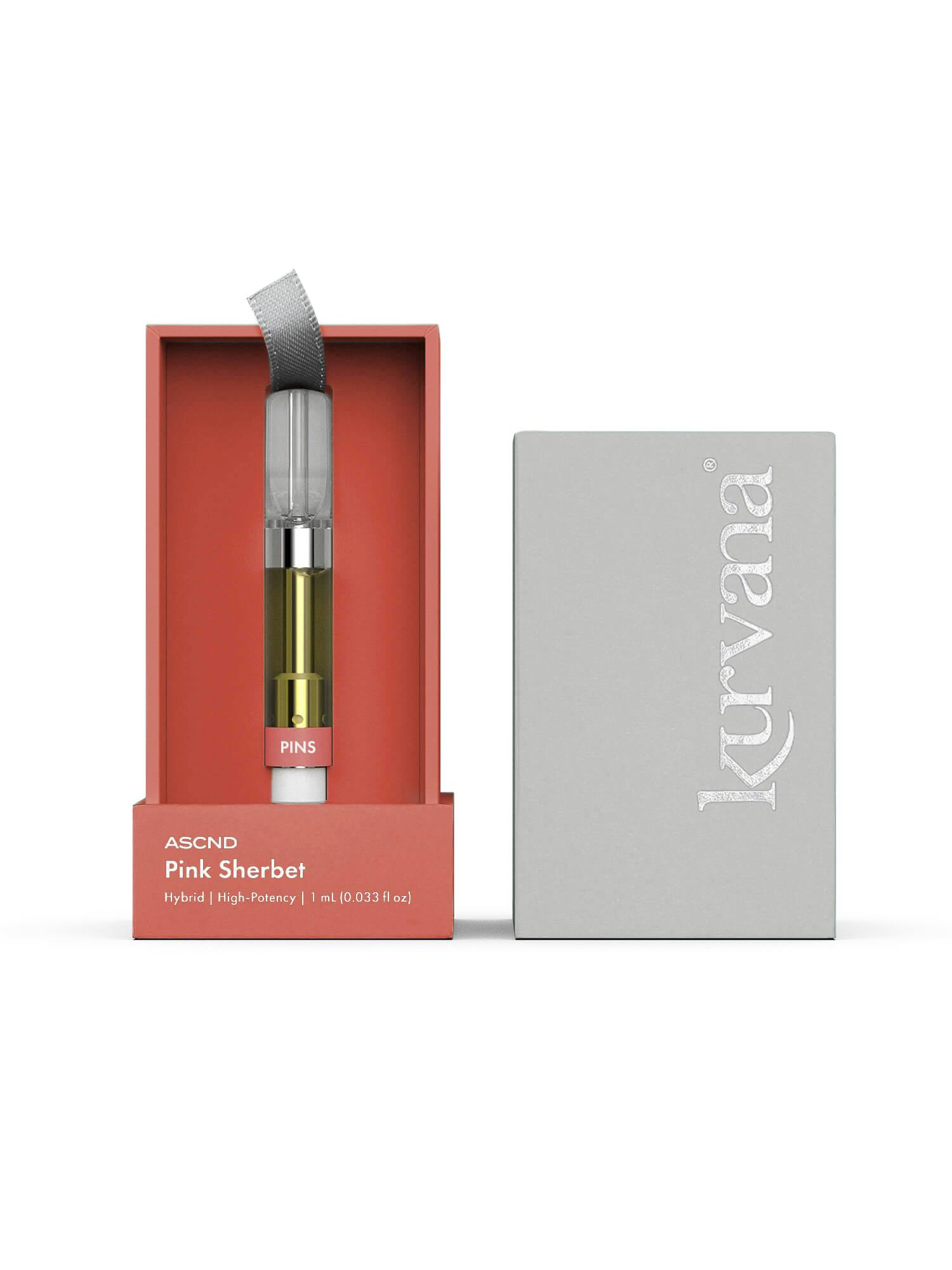 Kurvana: Strawberry Banana Sherbet
