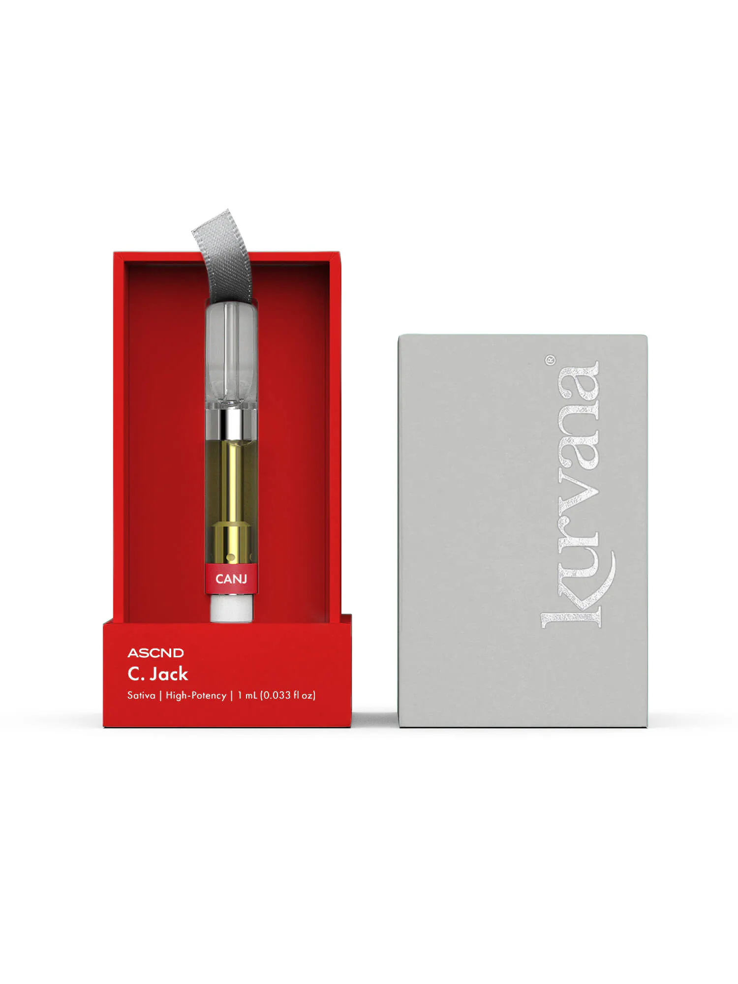 Kurvana - ASCND - C. Jack (1.0 mL) Main Image