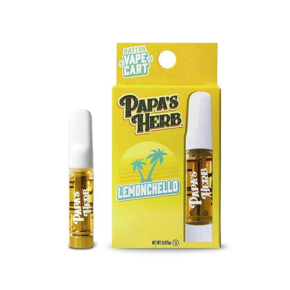 Papa's Herb: Lemoncello - Cartridge - 1g