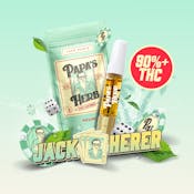 Papa's Herb | Jack Herer 1g (Sativa) - 510 Vape Cartridge