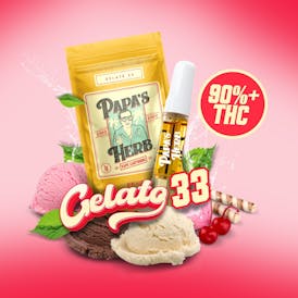 Gelato 33 (1g) Vape Cartridge