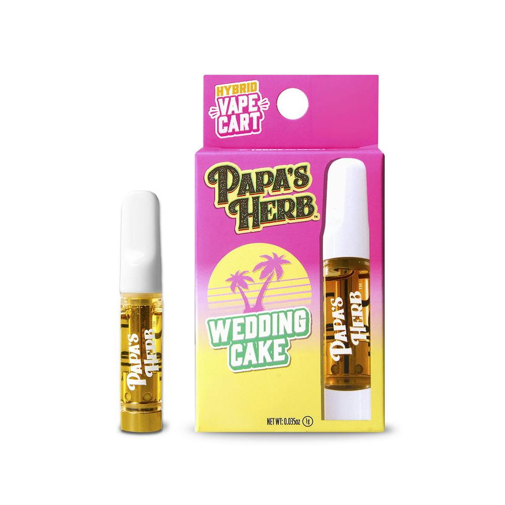 Papa's Herb — Wedding Cake