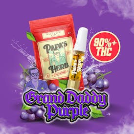Grand Daddy Purp (1g) Vape Cartridge
