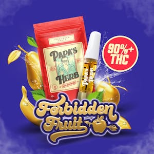 Papa's Herb - Papa's Herb | Forbidden Fruit 1g (Indica) - 510 Vape Cartridge