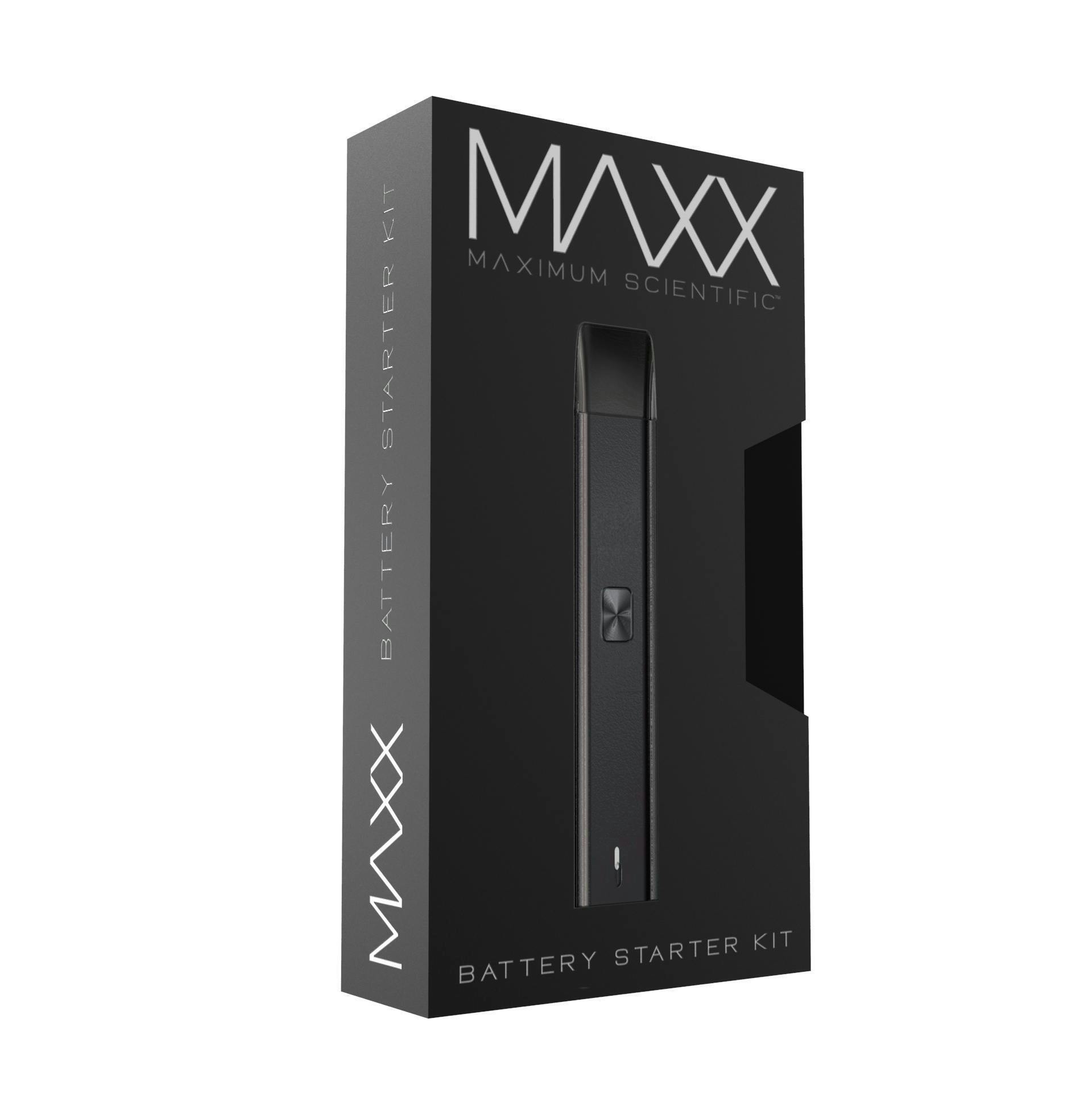 Terpene Tanks MAXX Battery Black