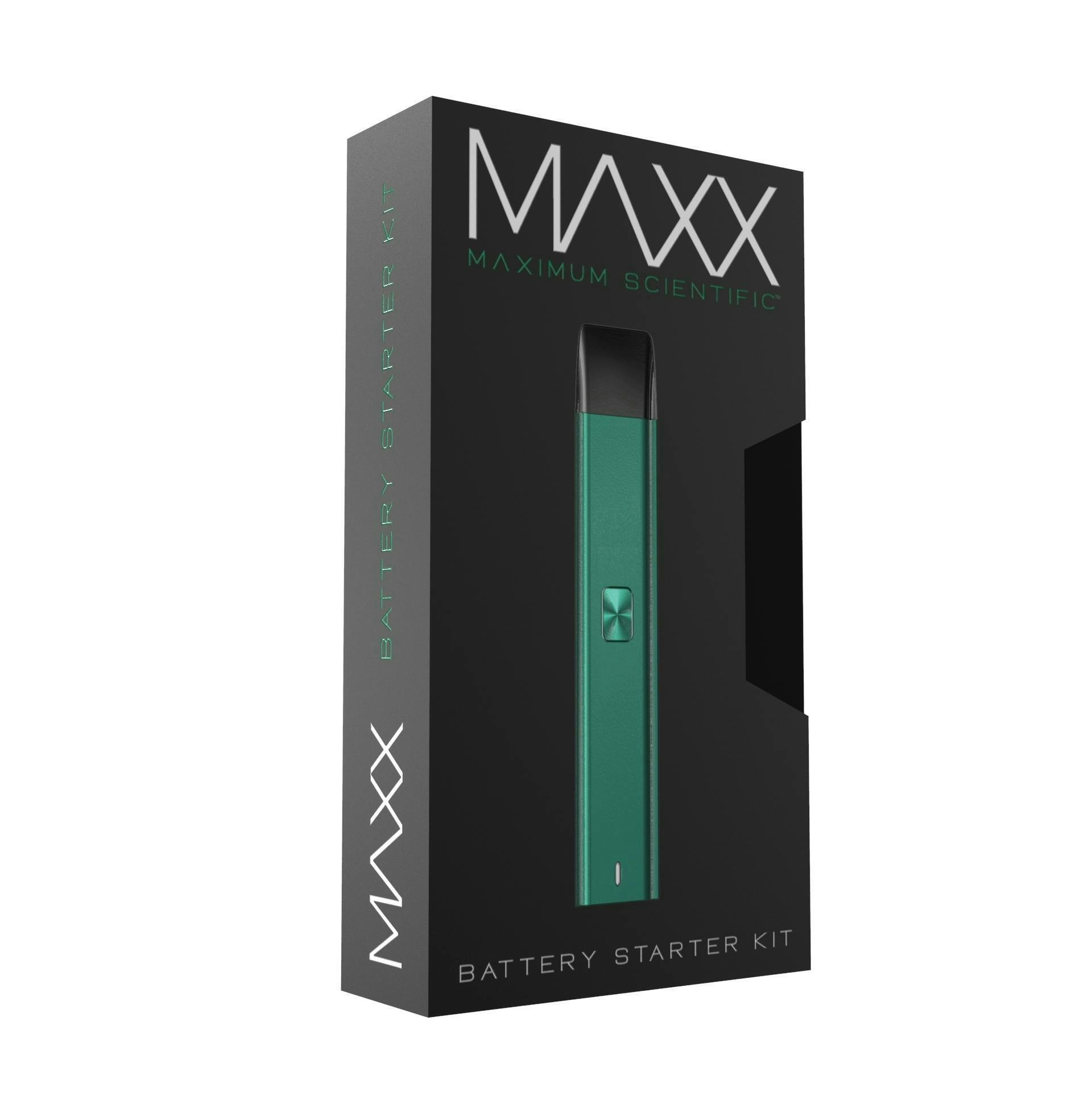 Terpene Tanks MAXX Battery Green