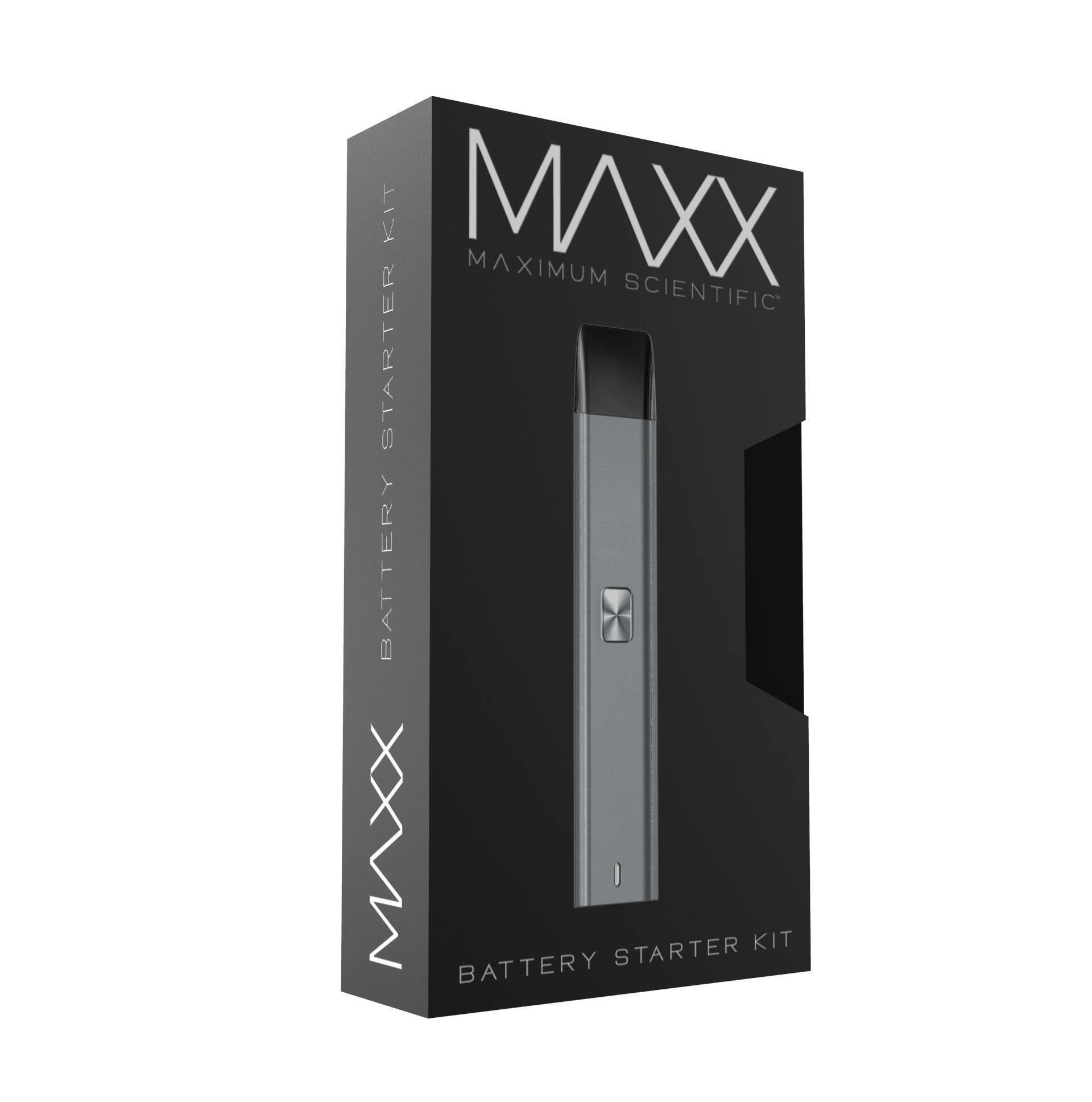 Terpene Tanks MAXX Battery Grey