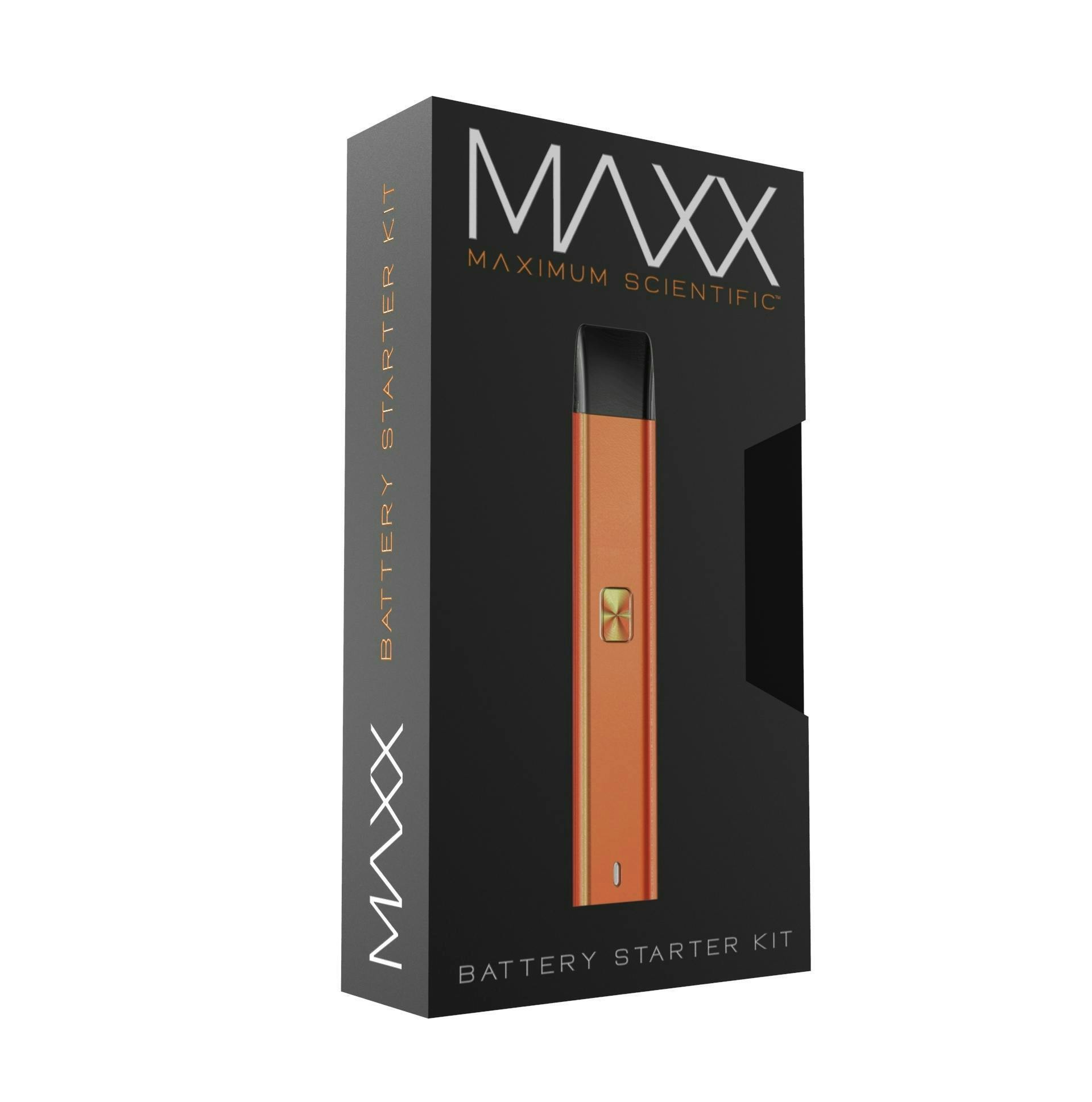 Terpene Tanks MAXX Battery Orange