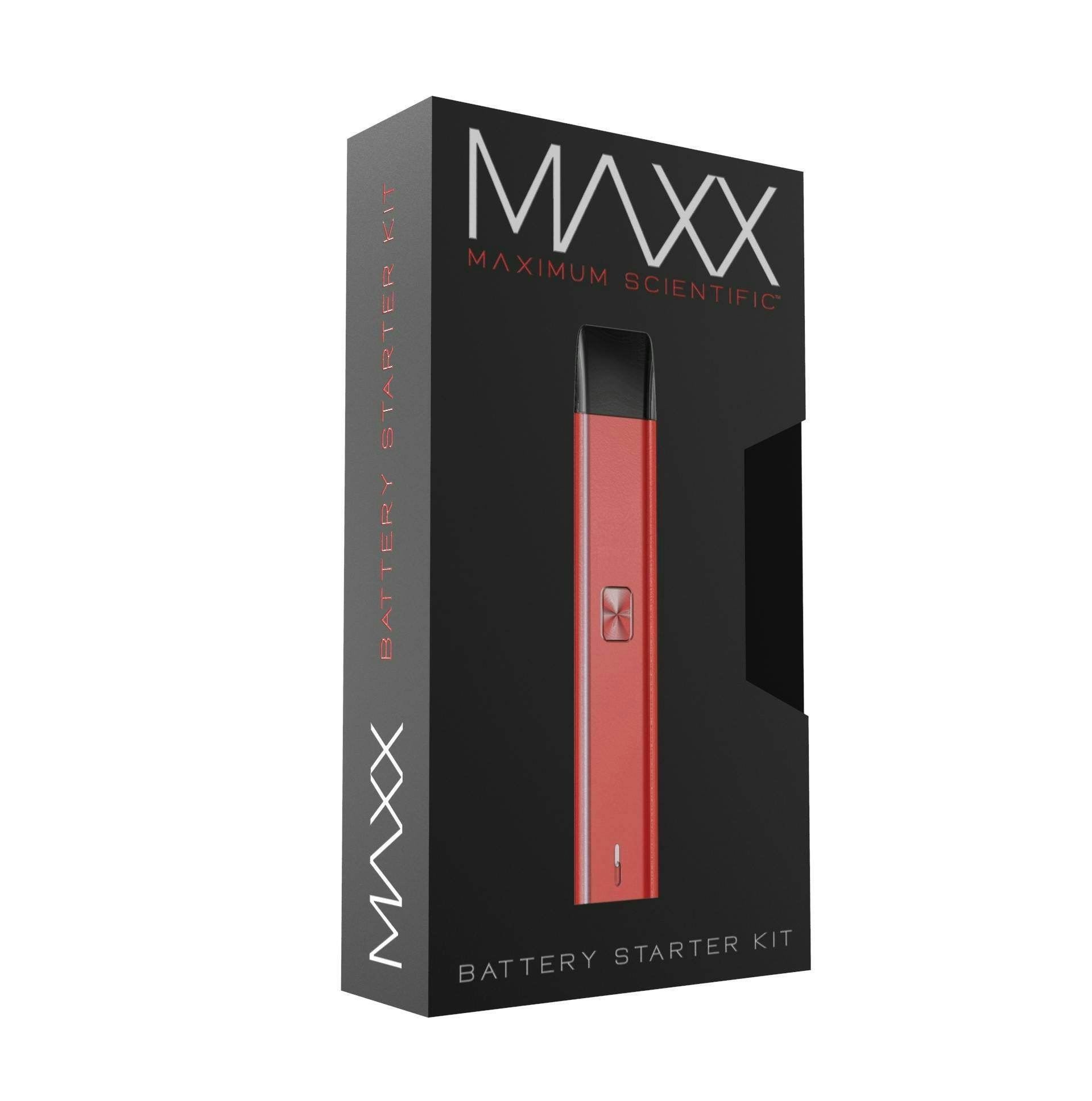 Terpene Tanks MAXX Battery Red
