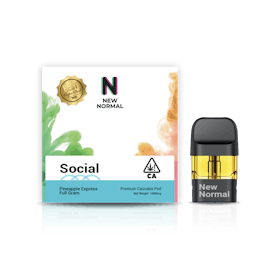 Social 1g - Pineapple Express Pod