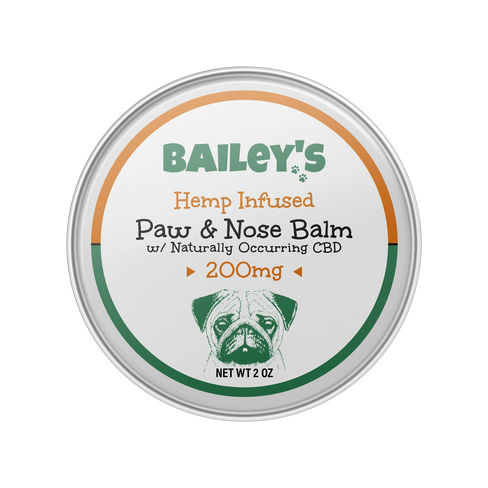 Bailey's 200MG CBD Paw & Nose Balm For Dogs