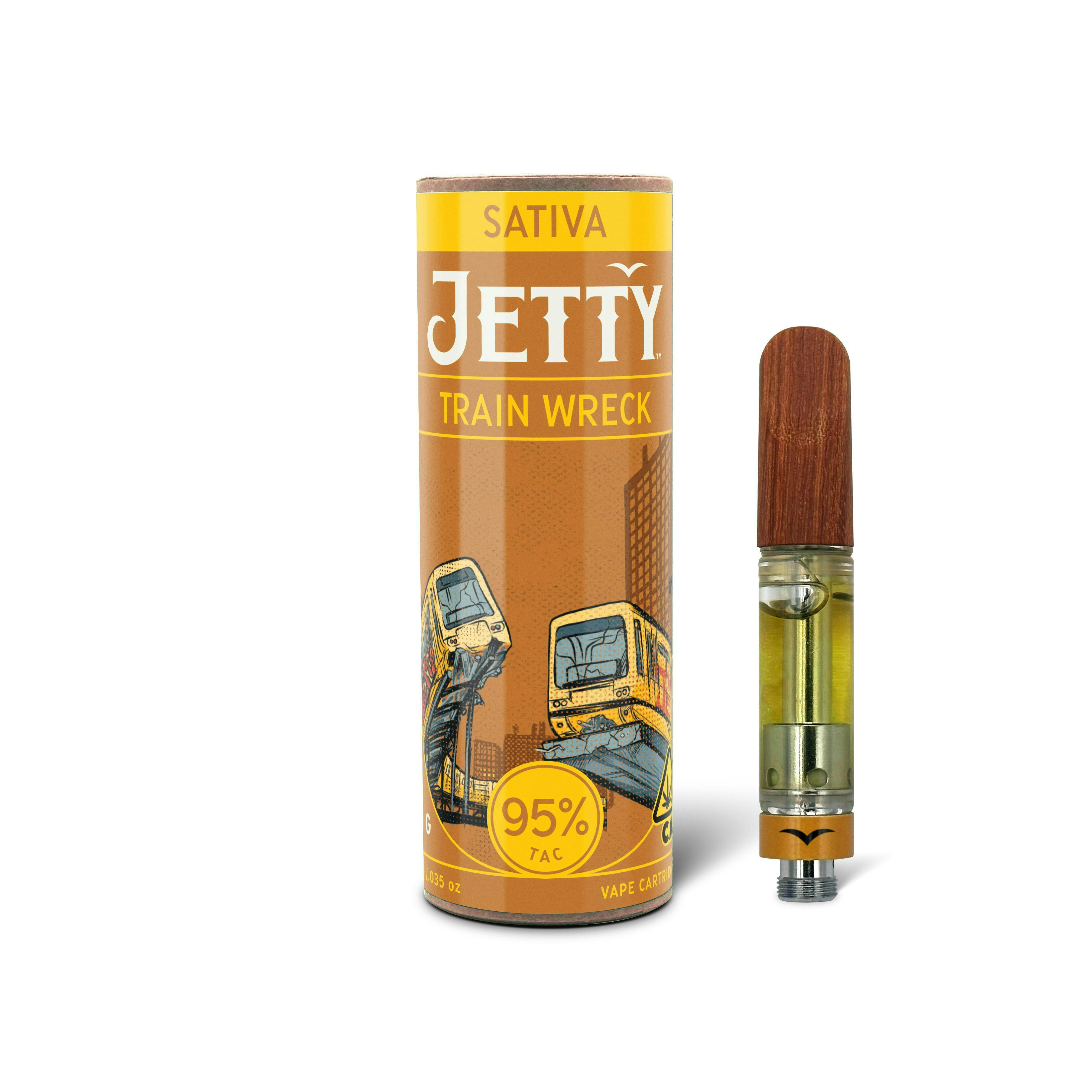Jetty Extracts — Trainwreck