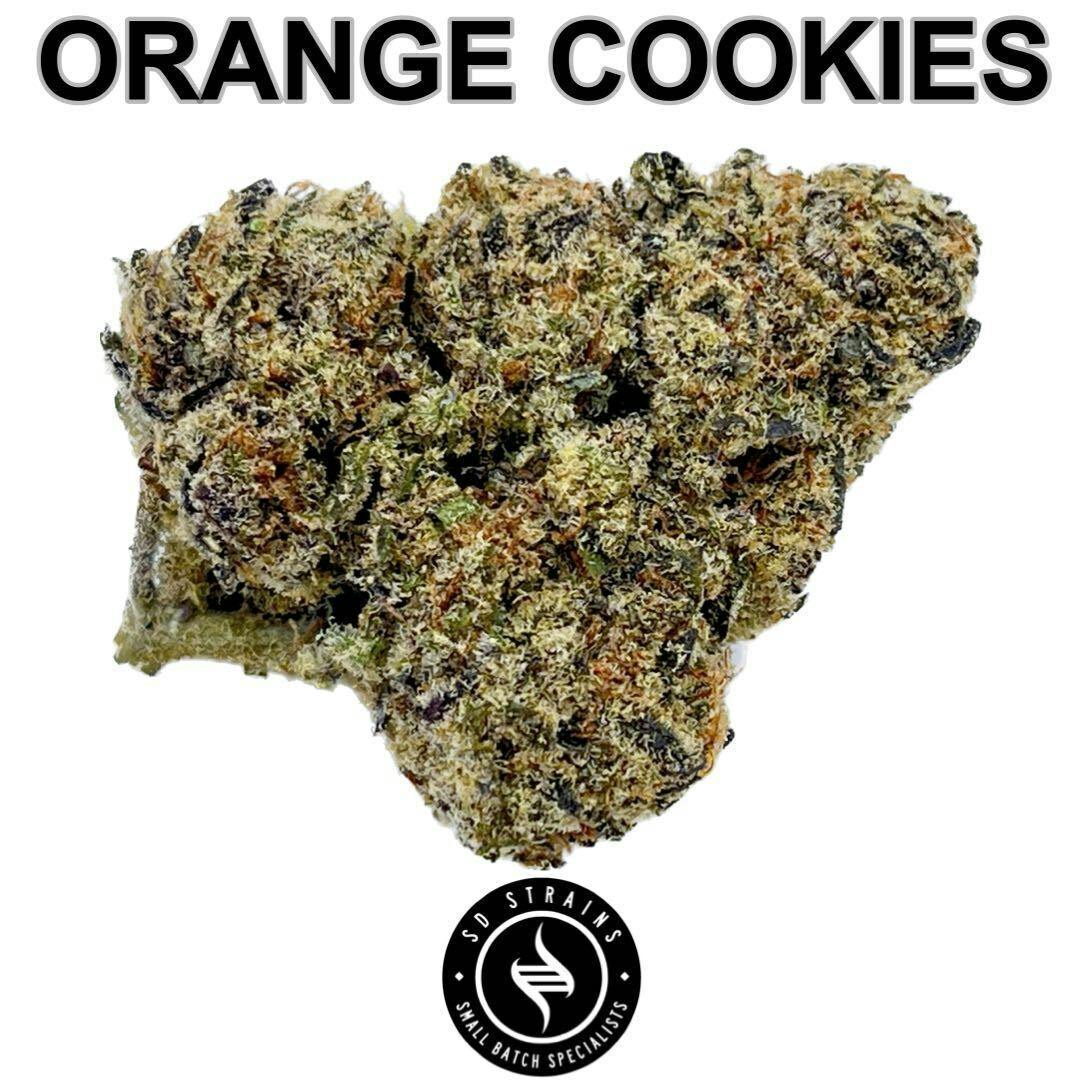 SD Strains Orange Cookies 3.5g SD STRAINS