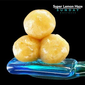 1g Concentrate Super Lemon Haze