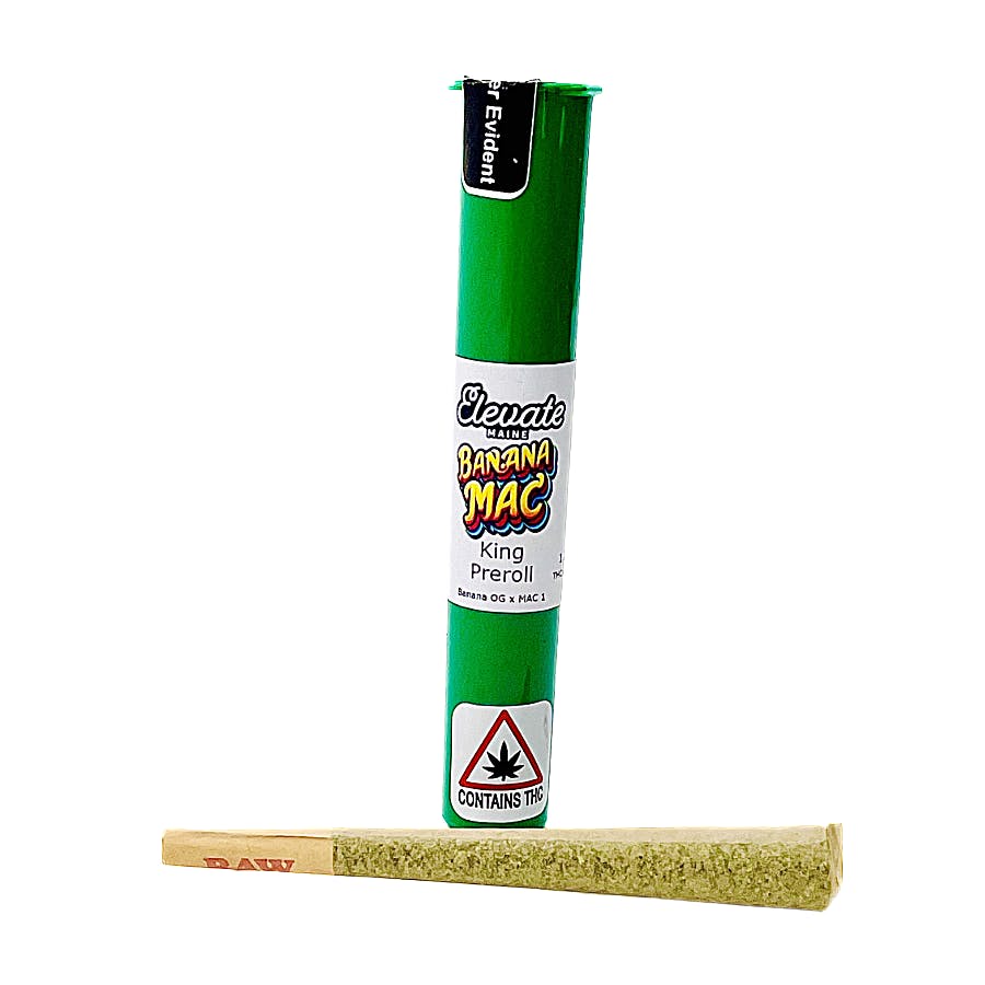 King - Banana Mac 1.25g by Crux Cannabis