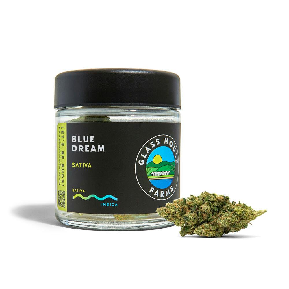 Blue Dream [3.5g Jar] Glass House Farms
