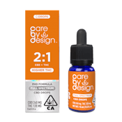 Higher THC - 2:1 CBD/THC - Tincture - 360mg - 15ml