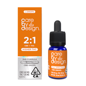Care By Design | 2:1 Full Spectrum CBD Drops 15ml