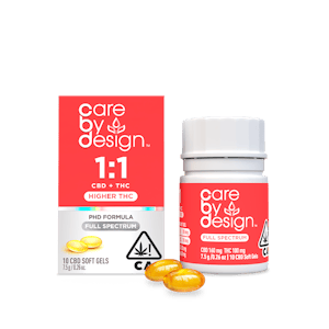 CARE BY DESIGN - [CARE BY DESIGN] Soft Gels - 1:1 - 10ct