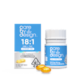 Care By Design | 18:1 | Full Spectrum CBD Soft Gels | 10pk