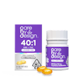 Care By Design | 40:1 | Full Spectrum CBD Soft Gels | 10pk