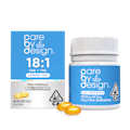 Care By Design | 18:1 Full Spectrum CBD Soft Gels | 30pk
