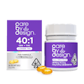 Care By Design | 40:1 | Full Spectrum CBD Soft Gels | 30pk