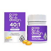 40:1 CBD/THC - Soft Gels - 30ct - 975mg