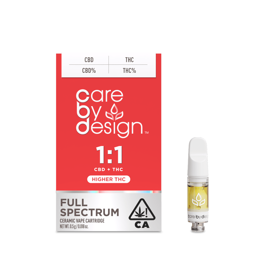 CARE BY DESIGN — 1:1 CBD Vape Cartridge 500mg