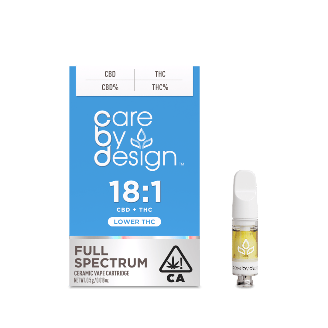 CARE BY DESIGN — 18:1 CBD Vape Cartridge 500mg