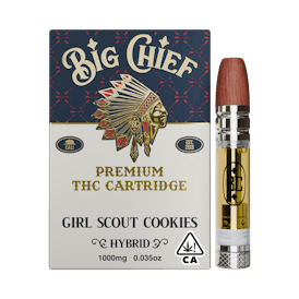 GIRL SCOUT COOKIES - 1G THC Cartridge
