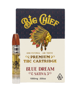 BLUE DREAM - 1G THC Cartridge