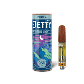 Jetty Cartridge High THC 1g Northern Lights #5