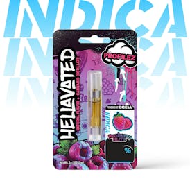 Razberry Blitz Profilez Cartridge 1g