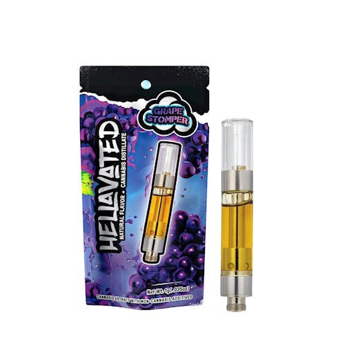Grape Stomper Profilez Cartridge 1g