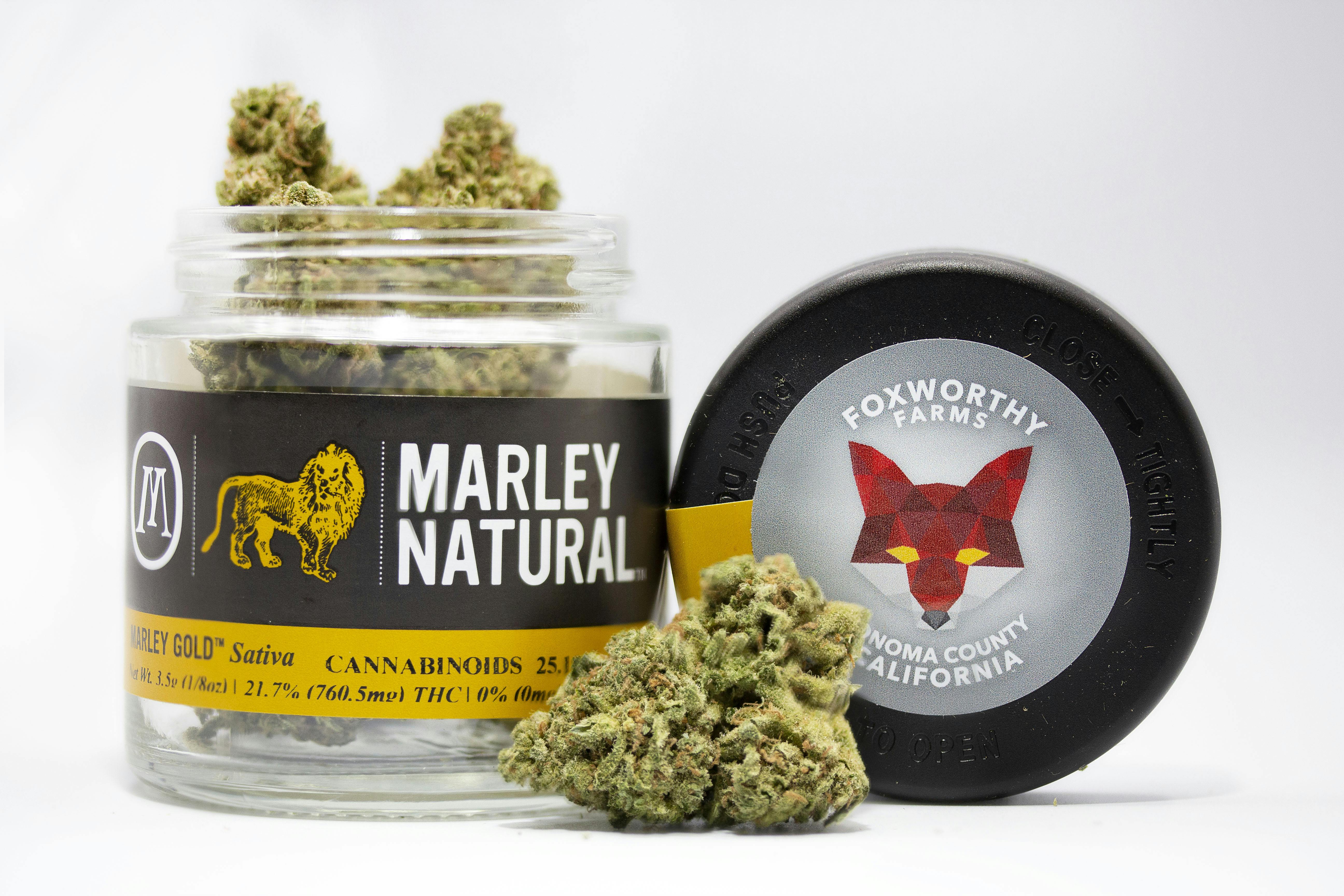 Marley Natural Gold: Sativa Petrol