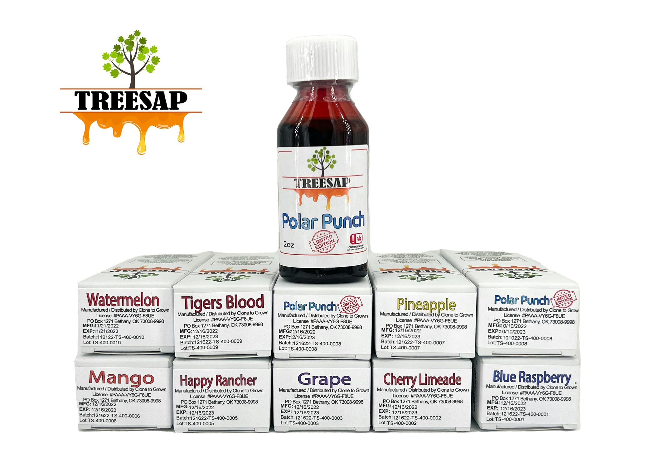 Happy Rancher Syrup | Mix-ins | 400mg | 2 fl oz
