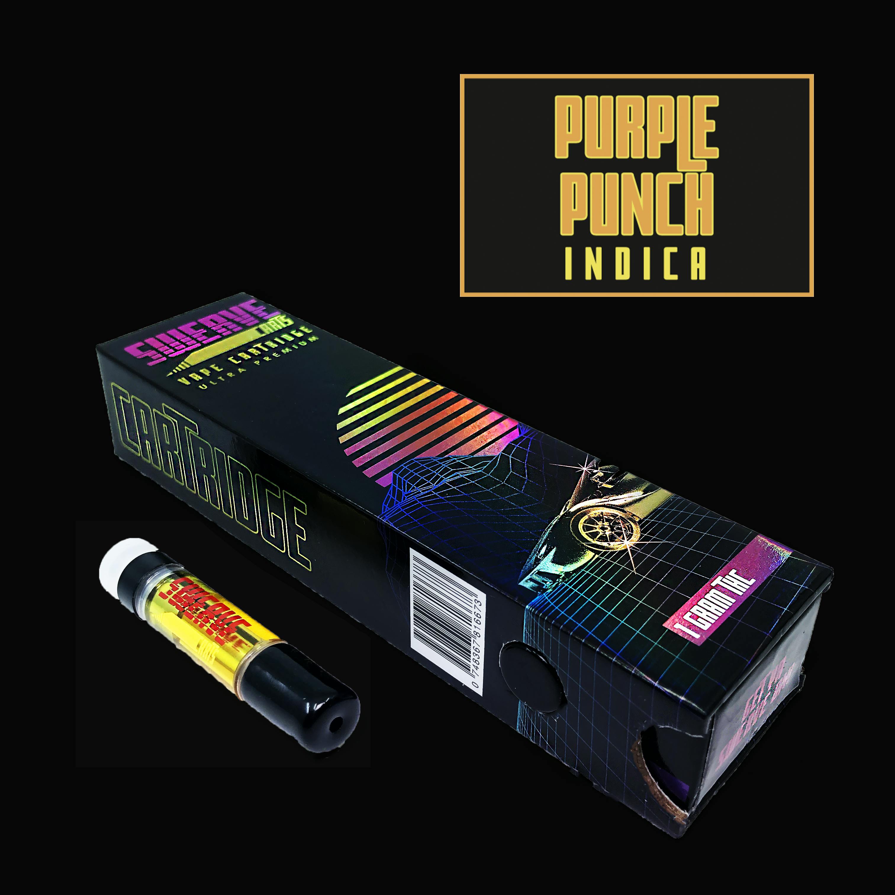 Swerve Carts For A Cause | Purple Punch